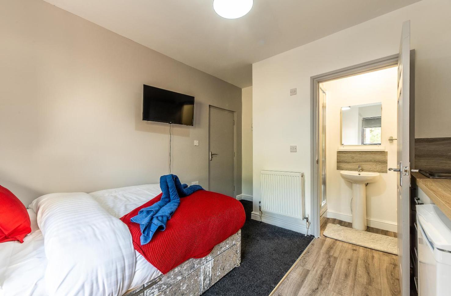 Comfortable Stay - Derby Road Nottingham Esterno foto