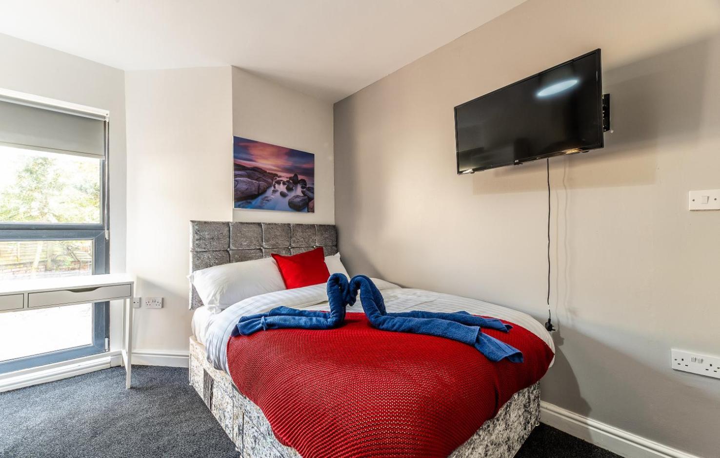 Comfortable Stay - Derby Road Nottingham Esterno foto